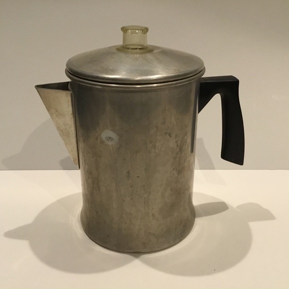 Mirro Aluminum Coffee Perculator 9 Cups - Picture 5 of 8